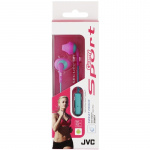 JVC Hörlur ENR15 Sport Mic In-Ear Rosa