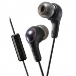 JVC Hörlur FX7M Gumy Plus In-Ear Mic Svart