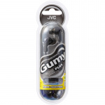 JVC Hörlur FX7M Gumy Plus In-Ear Mic Svart
