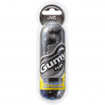 JVC Hörlur FX7M Gumy Plus In-Ear Mic Svart