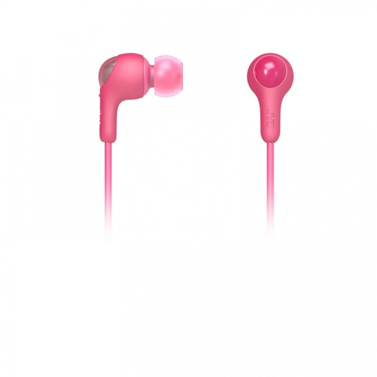 JVC Hörlur FX9BT Gumy In-Ear Trådlös Mic Rosa
