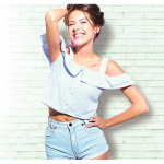 JVC Hörlur FX9BT Gumy In-Ear Trådlös Mic Rosa