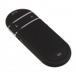 KIT Bil Handsfree Svart Fästs på solskyddet