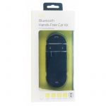 KIT Bil Handsfree Svart Fästs på solskyddet