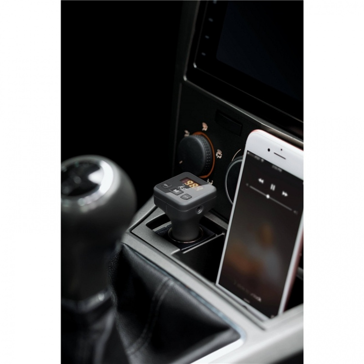 Kitsound Fm Sändare För Bil Trådlös Universal Mic För Samtal