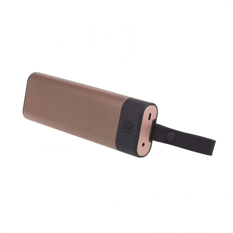 KITSOUND Högtalare BoomBar+ Trådlös RoseGold