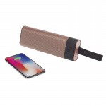 KITSOUND Högtalare BoomBar+ Trådlös RoseGold