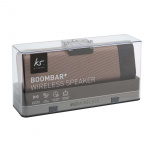 KITSOUND Högtalare BoomBar+ Trådlös RoseGold