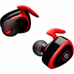 KitSound Hörlur Comet In-Ear True Wireless Röd KitSound Hörlur Comet In-Ear True Wireless Röd