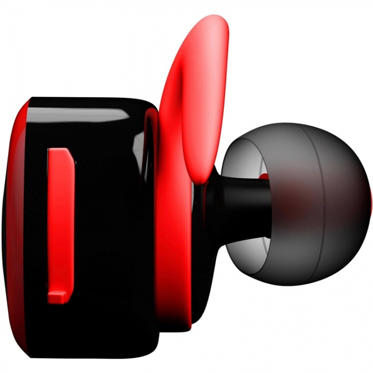 KitSound Hörlur Comet In-Ear True Wireless Röd KitSound Hörlur Comet In-Ear True Wireless Röd