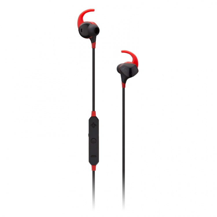 KitSound Hörlur Immerse Active ANC In-Ear Trådlös Röd KitSound Hörlur Immerse Active ANC In-Ear Trådlös Röd