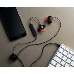 KitSound Hörlur Immerse Active ANC In-Ear Trådlös Röd KitSound Hörlur Immerse Active ANC In-Ear Trådlös Röd