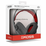 Koss Headset GMR545 A-AIR Svart Koss Headset GMR545 A-AIR Svart