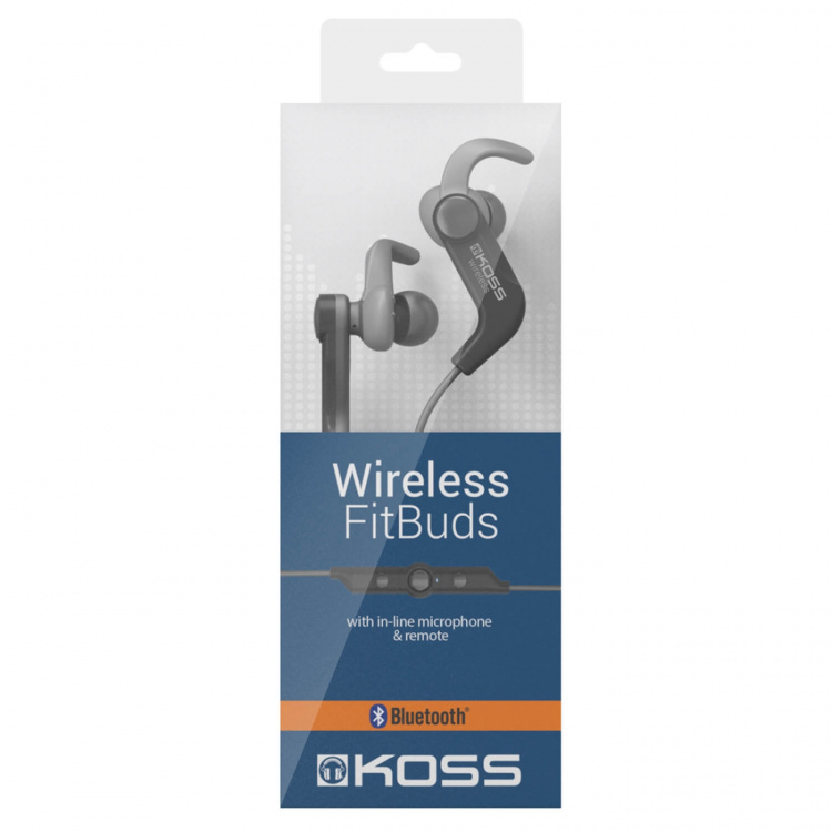 Koss Hörlur BT190i In Ear Mic Svart