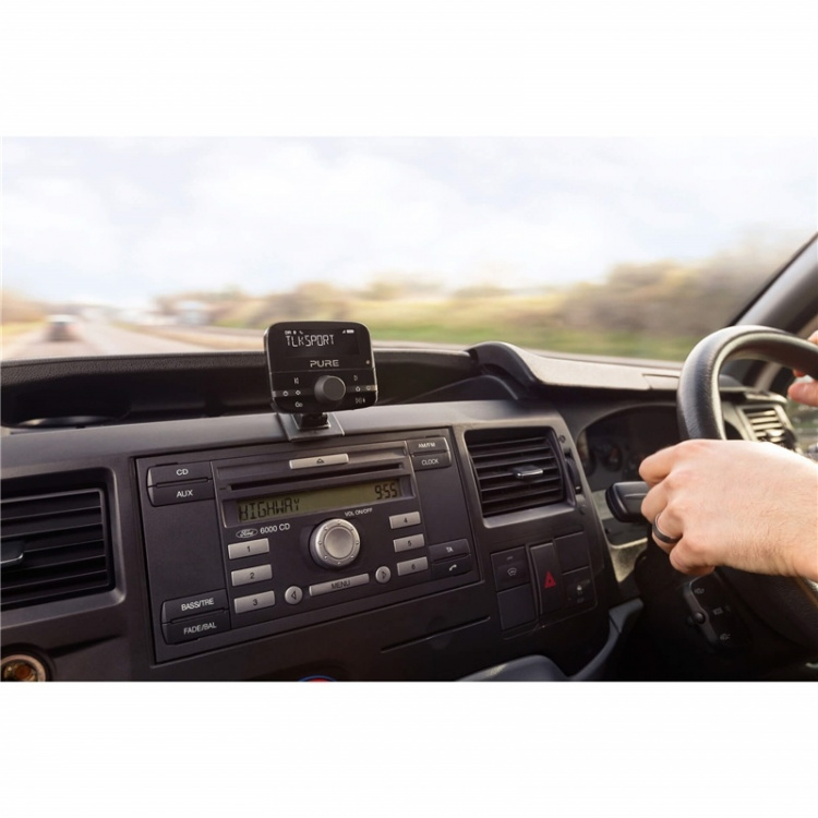 Pure Dab+ Biladapter Highway 400