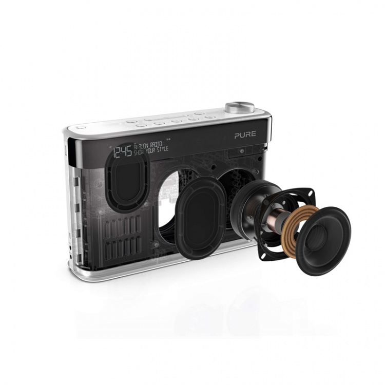 Pure Fm/Dab/Dab+ Avalon N5 Bt Grå