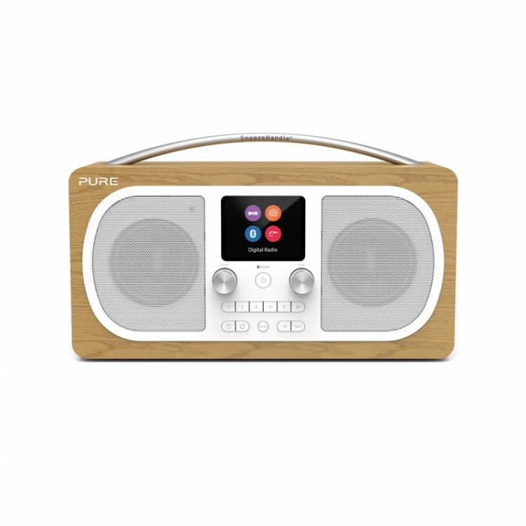 Pure Fm/Dab/Dab+ Evoke H6, Ek