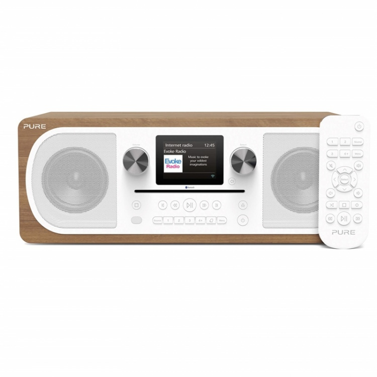 Pure Internet/Fm/Dab/Dab+ Evoke C-F6 Bt Pure Internet/Fm/Dab/Dab+ Evoke C-F6 Bt