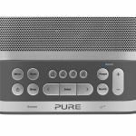 Pure Klockradio Siesta S6, Grafit