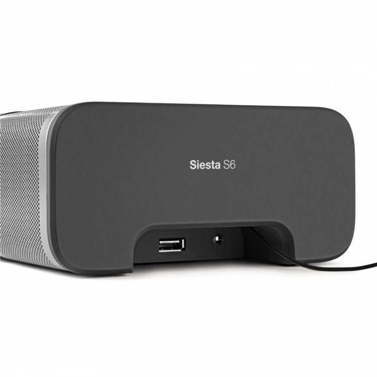 Pure Klockradio Siesta S6, Grafit