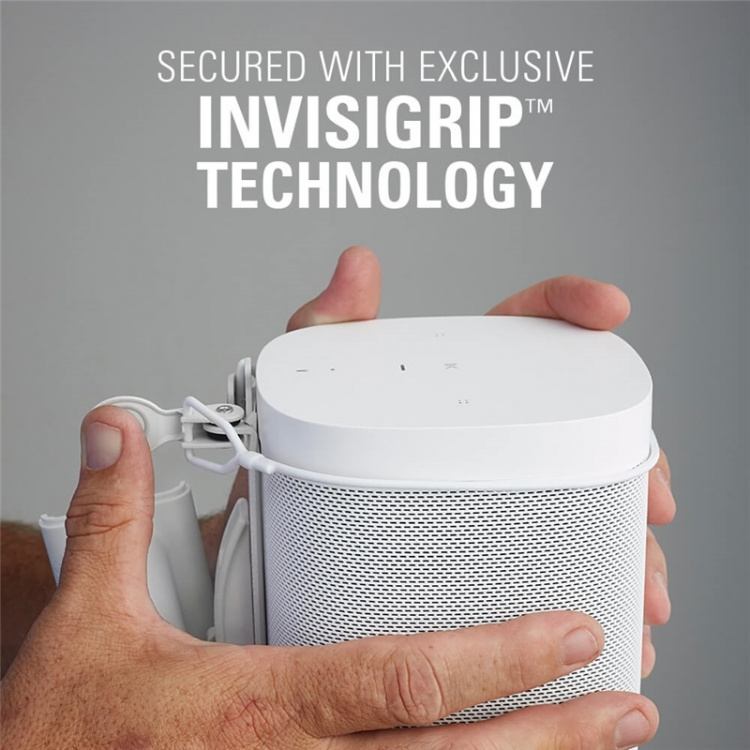 SANUS Väggfäste för Sonos One SL Play:1 Play:3 Single Vit