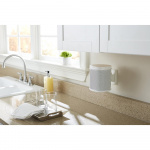 SANUS Väggfäste för Sonos One SL Play:1 Play:3 Single Vit