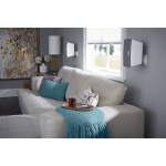 SANUS Väggfäste för Sonos One SL Play:1 Play:3 Single Vit