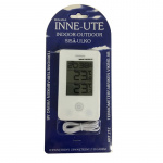 Termometerfabriken Termometer och Klocka Digital