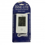 Termometerfabriken Termometer och Klocka Digital