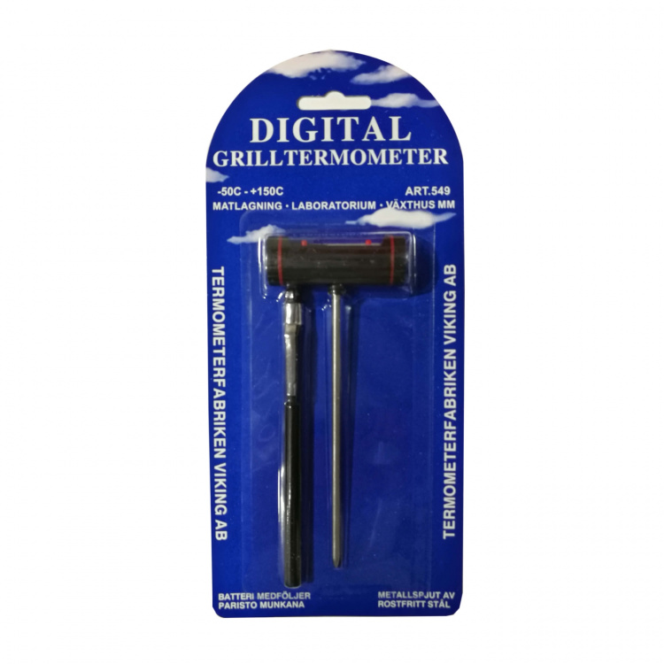 Termometerfabriken Termometer Grill och Allround Termometerfabriken Termometer Grill och Allround