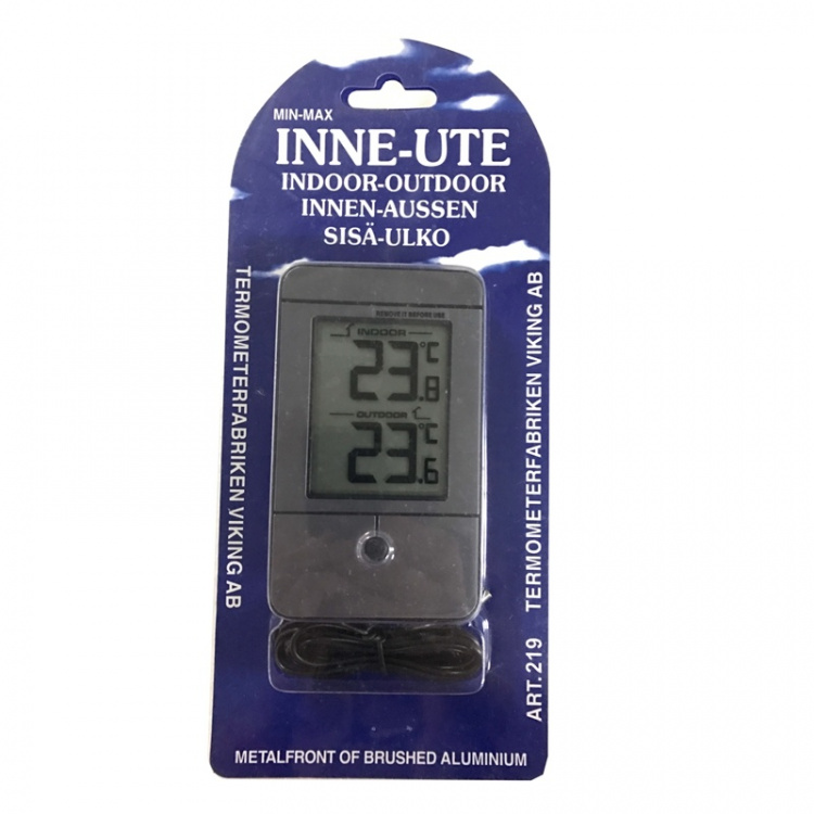 Termometerfabriken Termometer Inne och Ute Digital