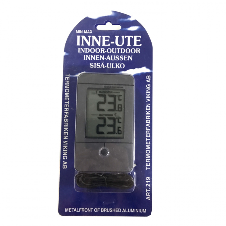 Termometerfabriken Termometer Inne och Ute Digital