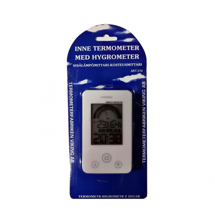 Termometerfabriken Termometer Inne med Hygrometer Termometerfabriken Termometer Inne med Hygrometer