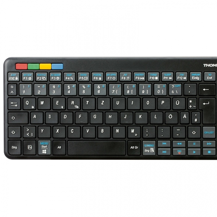 Thomson SMART TV Fjärrkontroll 4in1 LG Samt Tangentbord Nordisk Layout Thomson SMART TV Fjärrkontroll 4in1 LG Samt Tangentbord Nordisk Layout