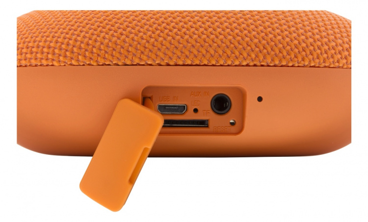 STREETZ vattentålig Bluetooth-högtalare, IPX5, TWS,BT 4.2, 1x6W, orang (CM751)