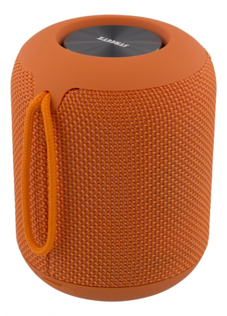 STREETZ vattentålig högtalare, 2x5W, IPX5, TWS,BT 4.2, 22Hz-20kHz, ora (CM757) STREETZ vattentålig högtalare, 2x5W, IPX5, TWS,BT 4.2, 22Hz-20kHz, ora (CM757)