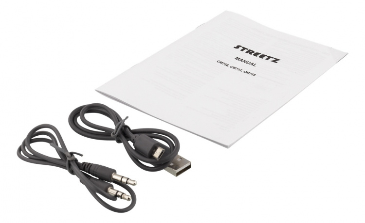 STREETZ vattentålig högtalare, 2x5W, IPX5, TWS,BT 4.2, 22Hz-20kHz, ora (CM757) STREETZ vattentålig högtalare, 2x5W, IPX5, TWS,BT 4.2, 22Hz-20kHz, ora (CM757)