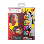 EMOJI Hörlur Flip \'N Switch Gul On Ear Universal 85dB
