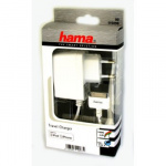 Hama iPhone3/4 Laddare 220V Vit 30pin MFI Hama iPhone3/4 Laddare 220V Vit 30pin MFI