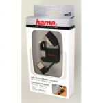 Hama iPhone3/4 USBladdare Mini Travel mini-laddare och synk MFI