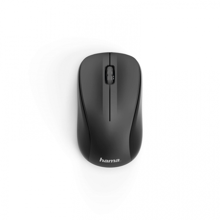 Hama Mus MW-300 Optisk Trådlös Svart