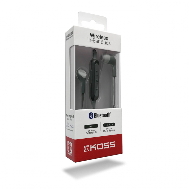 Koss Hörlur BT115i Svart In-Ear Mic remote