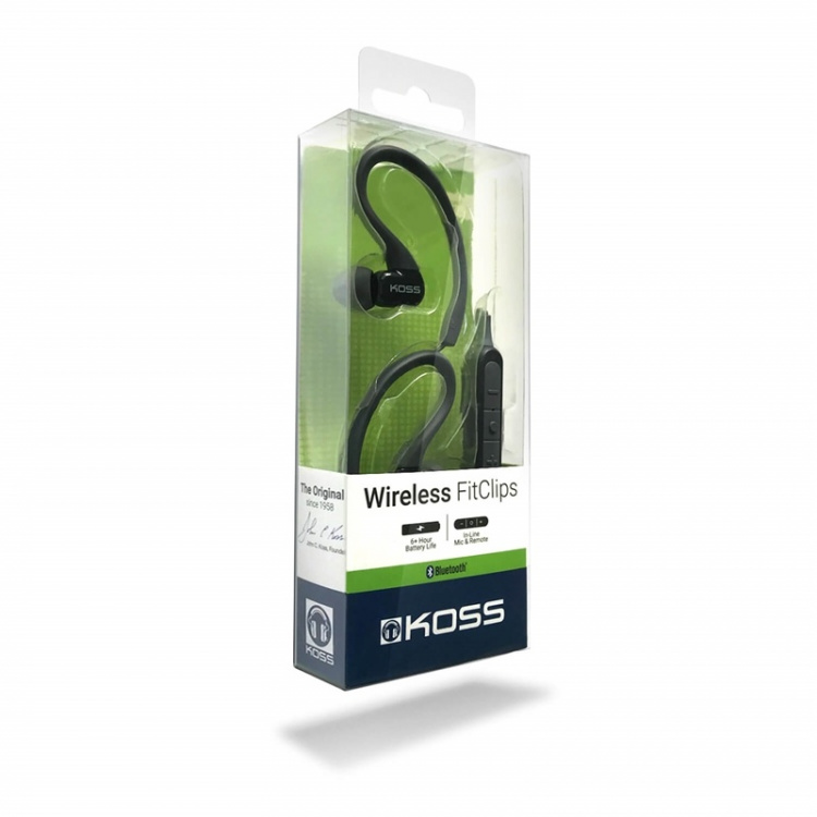 Koss Hörlur BT232i Svart In-Ear Mic remote