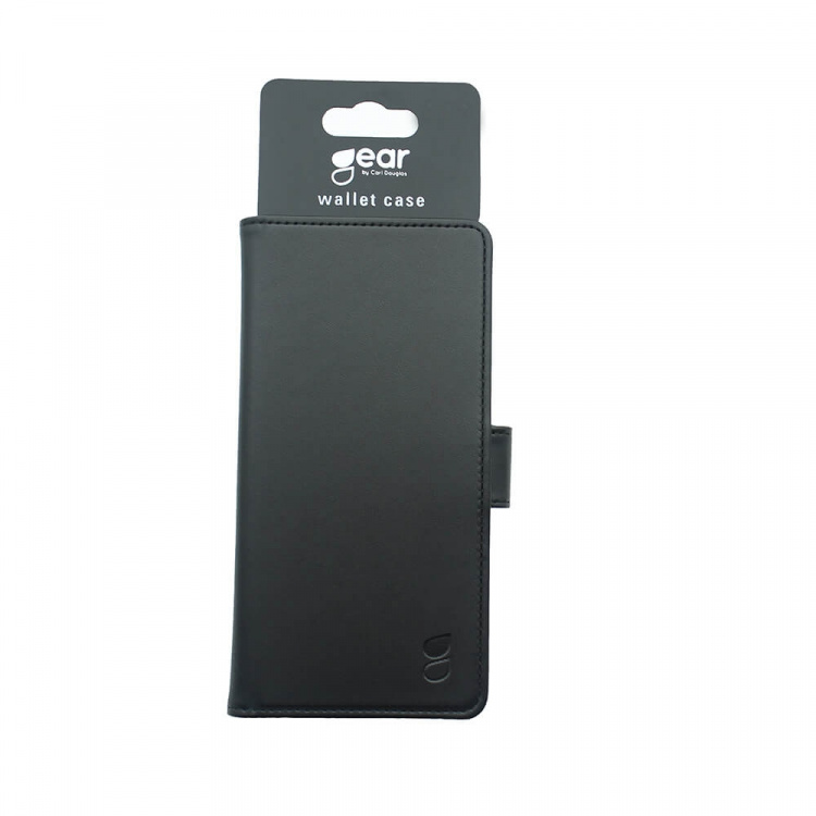 Gear Mobilfodral 3 Kortfack Svart - Samsung A6 2018