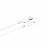 Gear Rund Laddkabel Lightning till USB-A 2m Vit MFI Gear Rund Laddkabel Lightning till USB-A 2m Vit MFI