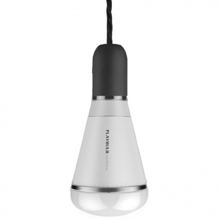 MiPow Playbulb Rainbow Vit RGB BT 600lumen 10W E27