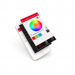 MiPow Playbulb Rainbow Vit RGB BT 600lumen 10W E27