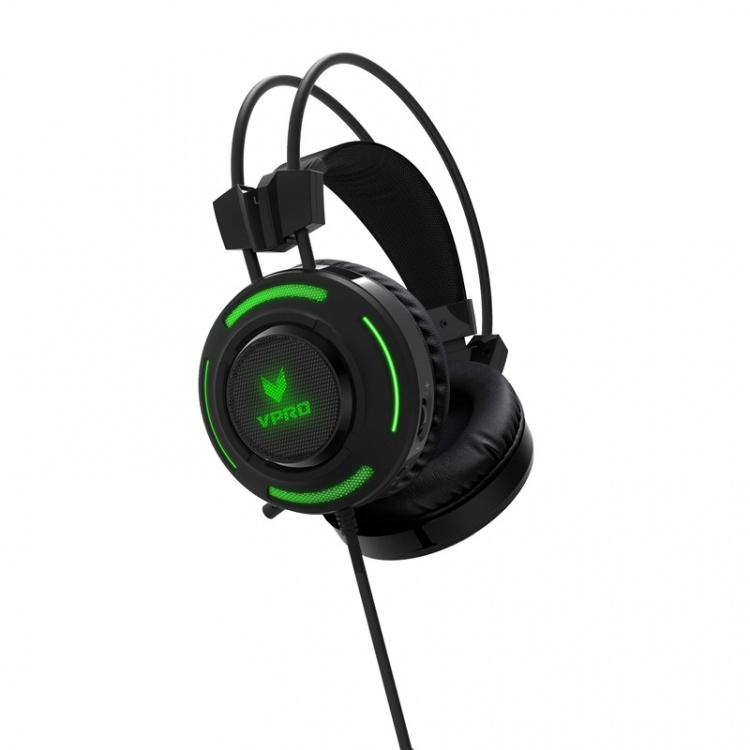 VPRO Headset 2.1 Gaming VH200 Svart