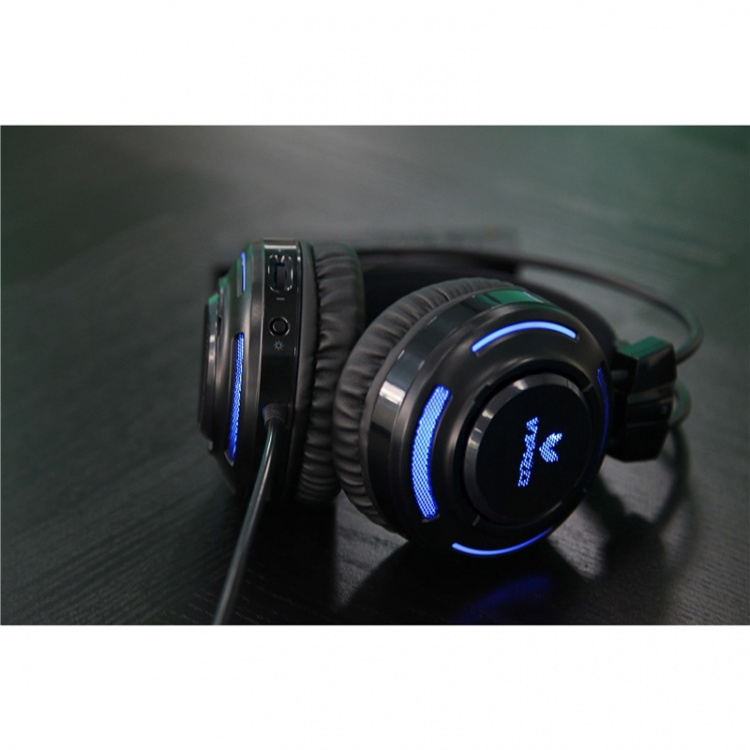 VPRO Headset 2.1 Gaming VH200 Svart