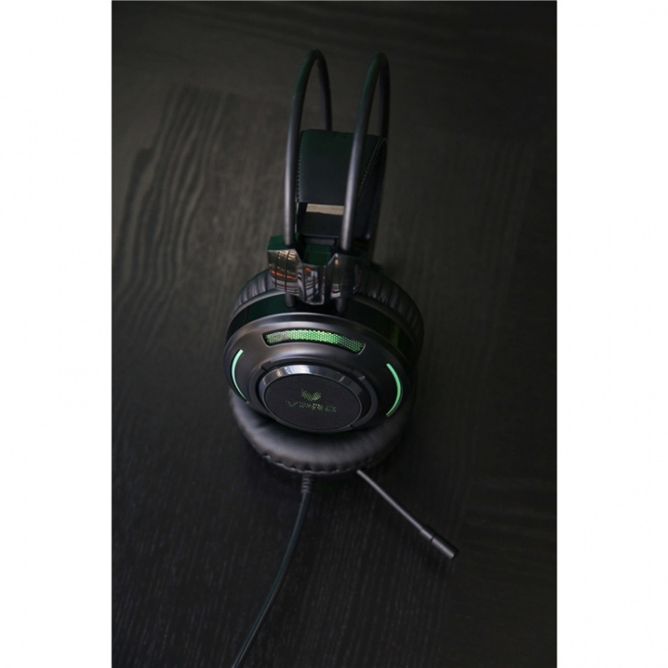 VPRO Headset 2.1 Gaming VH200 Svart